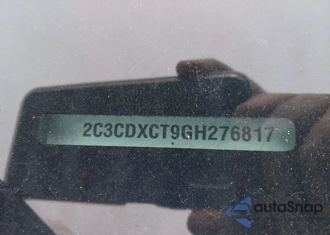 2016 Dodge Charger Road/Track z USA, uszkodzony, nr VIN 2C3CDXCT9GH276817